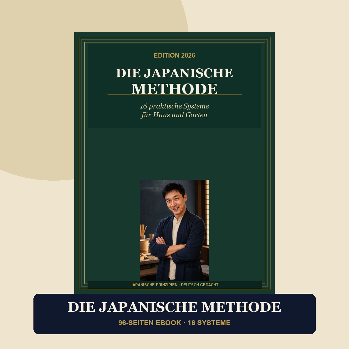 Cover des E-Books Die Japanische Methode